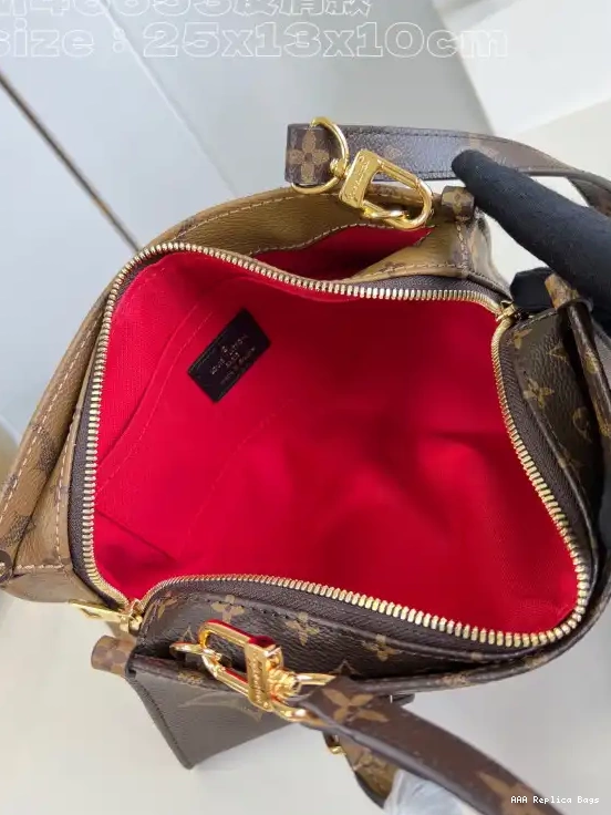 Aaa replica bags East ONTHEGO VUITTON LOUIS West 0611